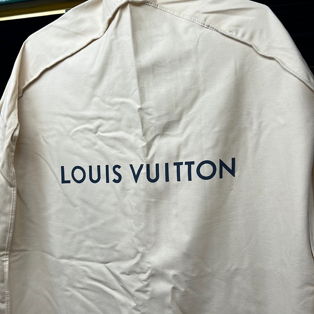 LOUIS VUITTON 3 Set Hanger Garment Case Suite Clothes Cover. Only .